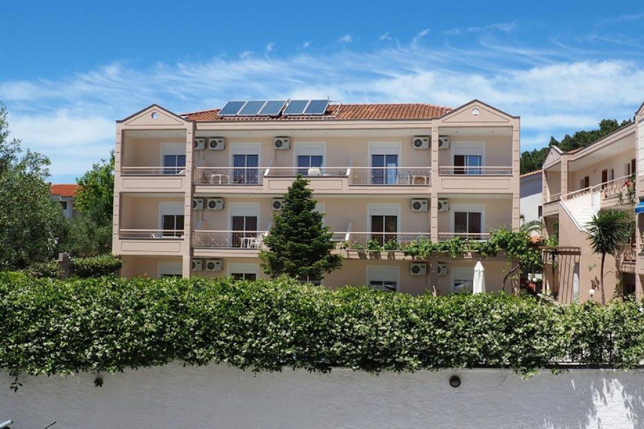 Evridiki Hotel Skala Fourkas Exterior photo