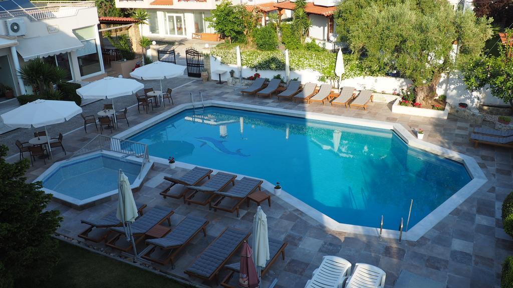 Evridiki Hotel Skala Fourkas Exterior photo