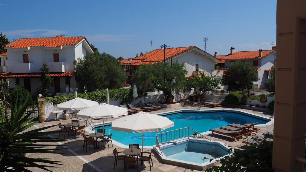 Evridiki Hotel Skala Fourkas Exterior photo