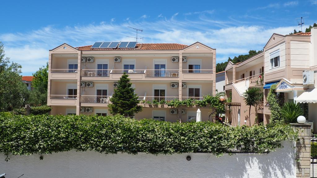 Evridiki Hotel Skala Fourkas Exterior photo
