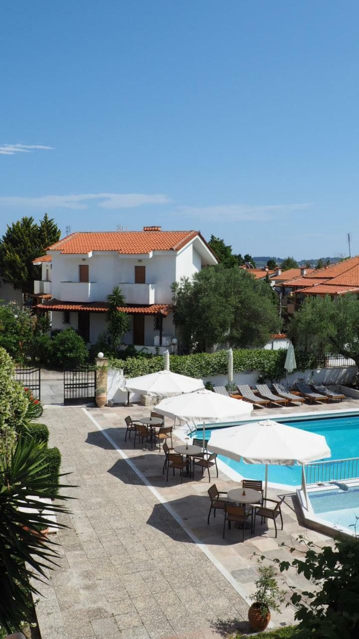 Evridiki Hotel Skala Fourkas Exterior photo